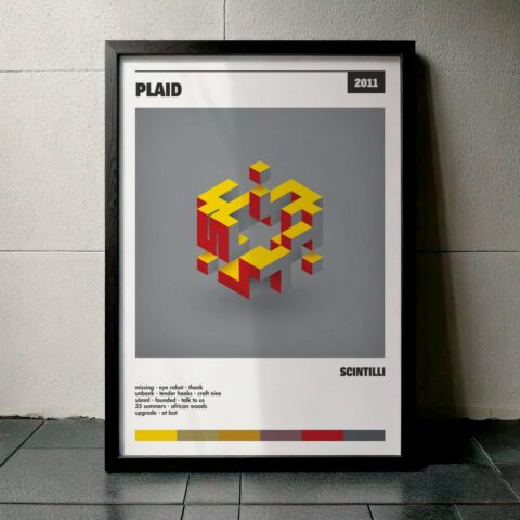 Cuadro Plaid – scintilli