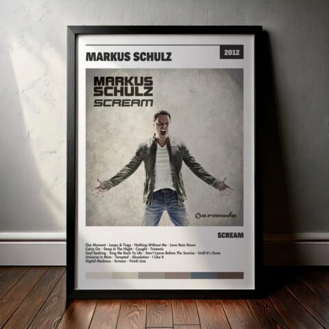 Cuadro Markus Schulz – Scream