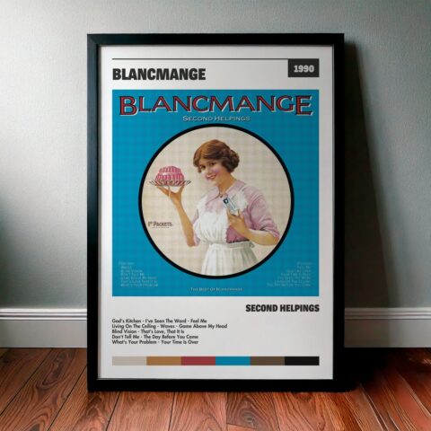 Cuadro Blancmange – Second Helpings