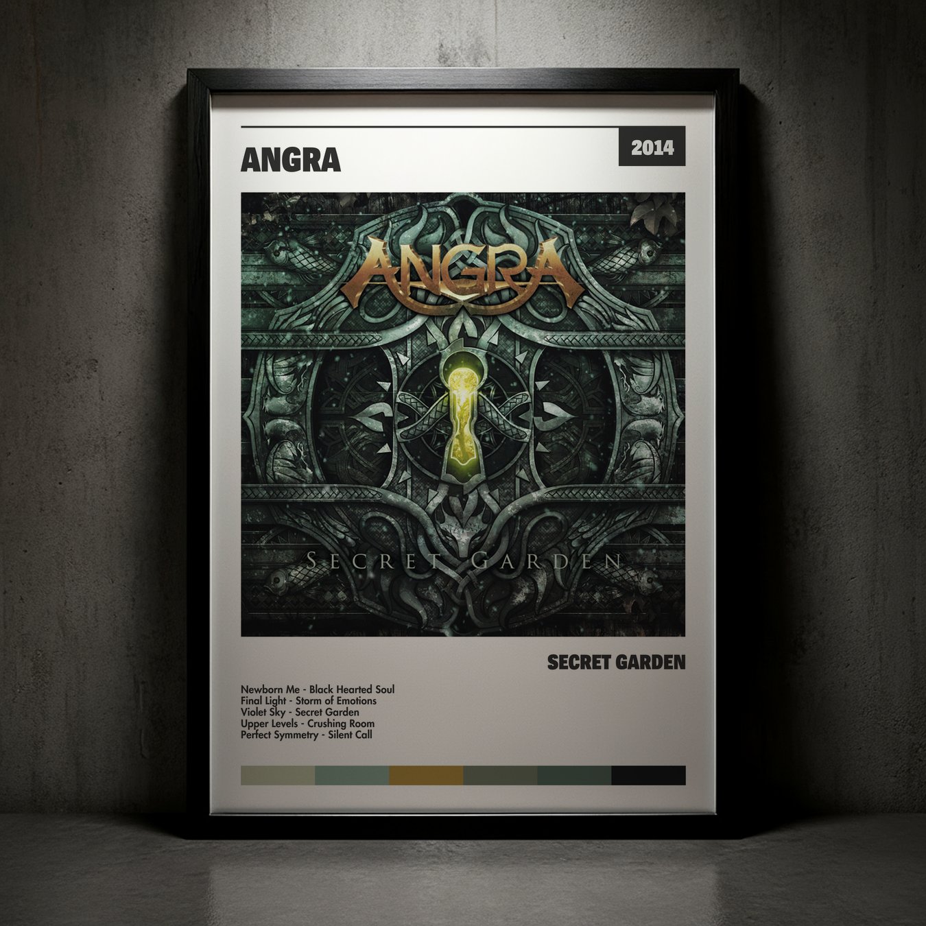 Cuadro Angra – Secret Garden