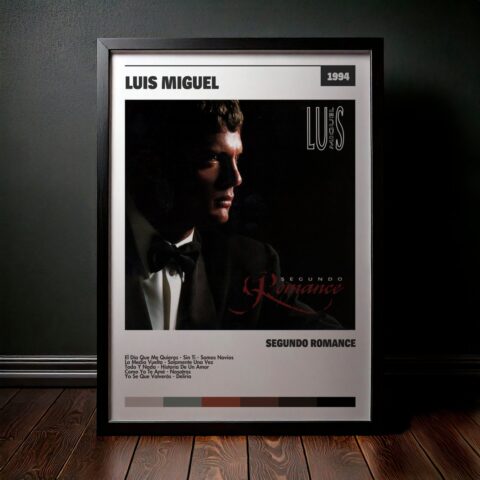 Cuadro Luis Miguel – Segundo Romance
