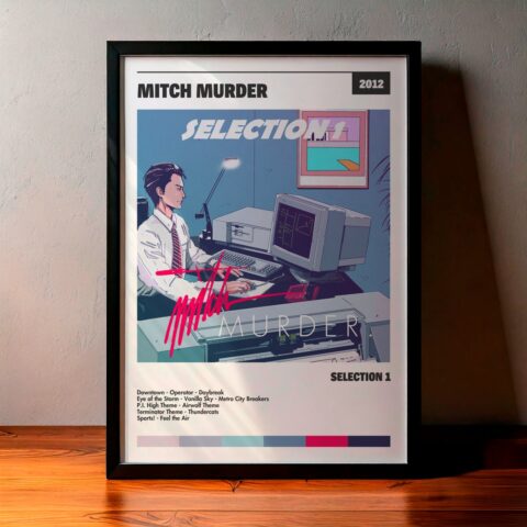 Cuadro Mitch Murder – Selection 1
