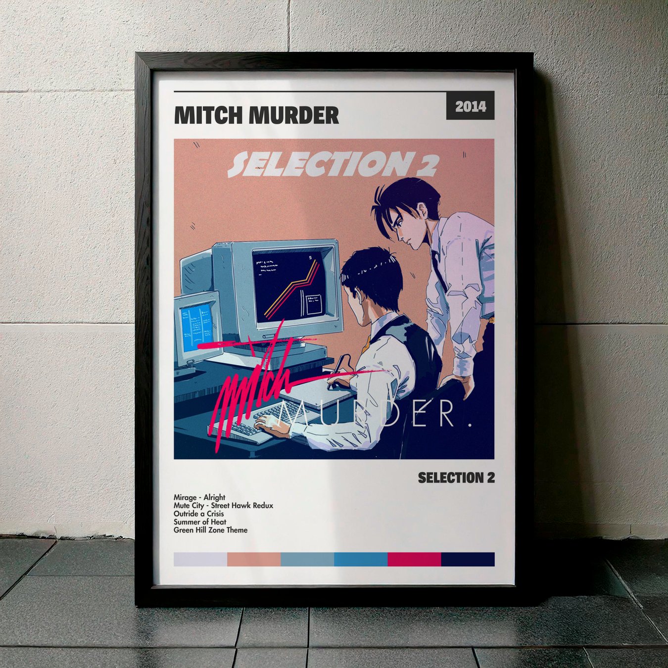 Cuadro Mitch Murder – Selection 2