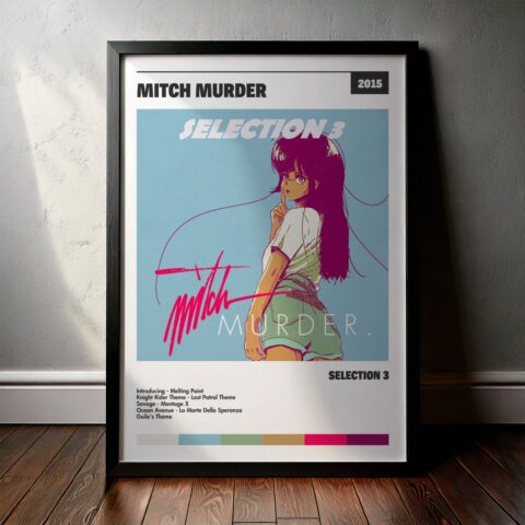 Cuadro Mitch Murder – Selection 3