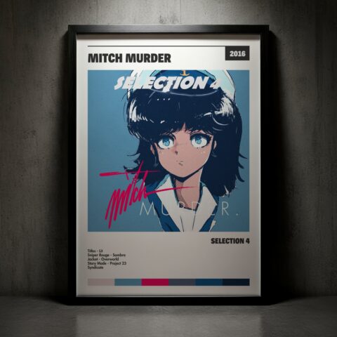 Cuadro Mitch Murder – Selection 4