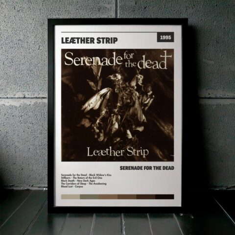 Cuadro Leæther Strip – Serenade for the Dead