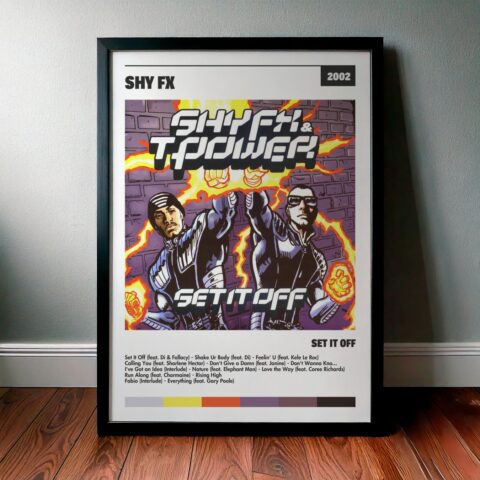 Cuadro Shy Fx – Set It Off