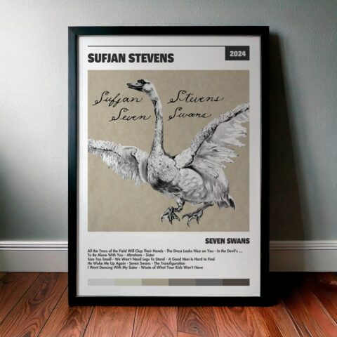 Cuadro Sufjan Stevens – Seven Swans