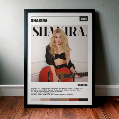 Cuadro Shakira – Shakira.