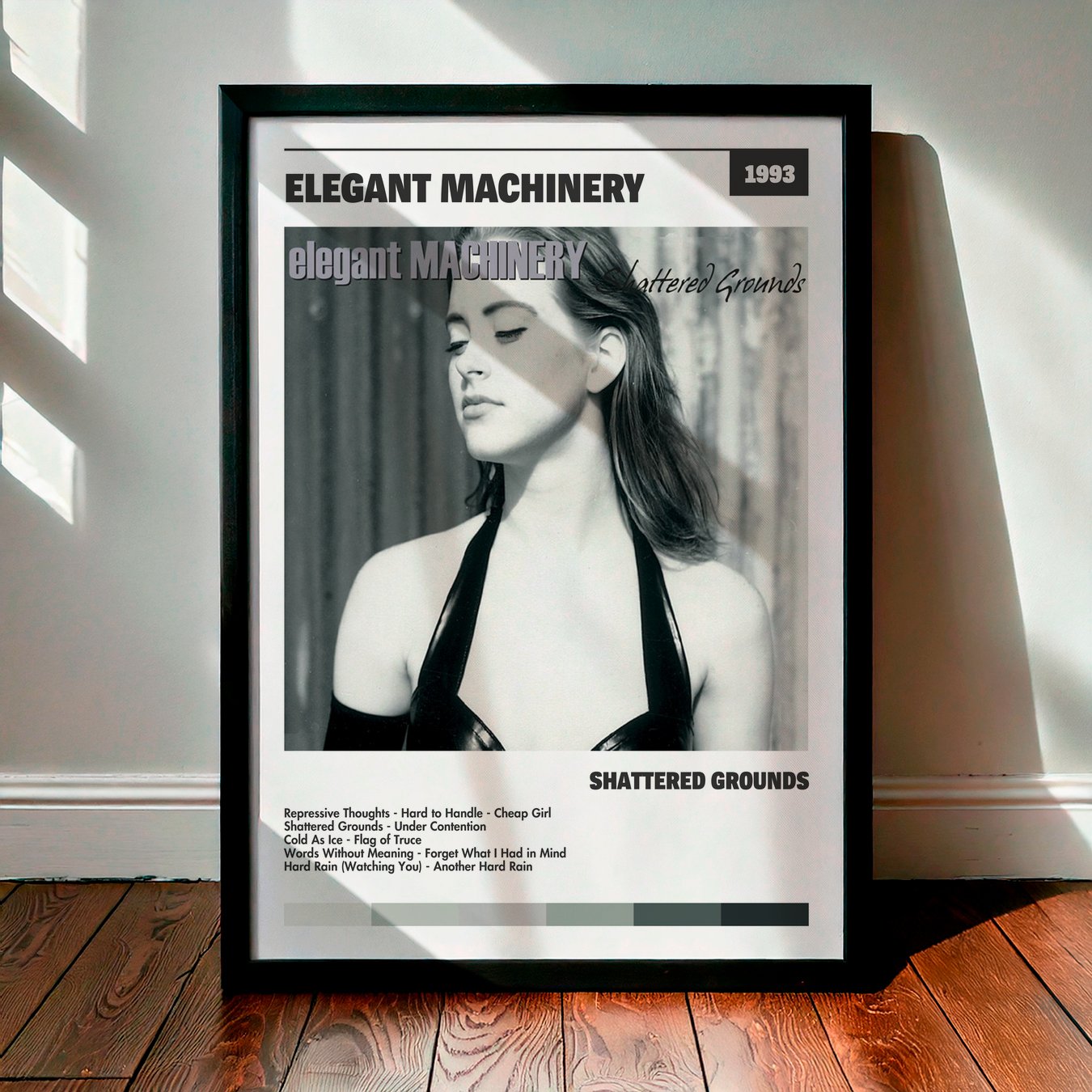 Cuadro Elegant Machinery – Shattered Grounds