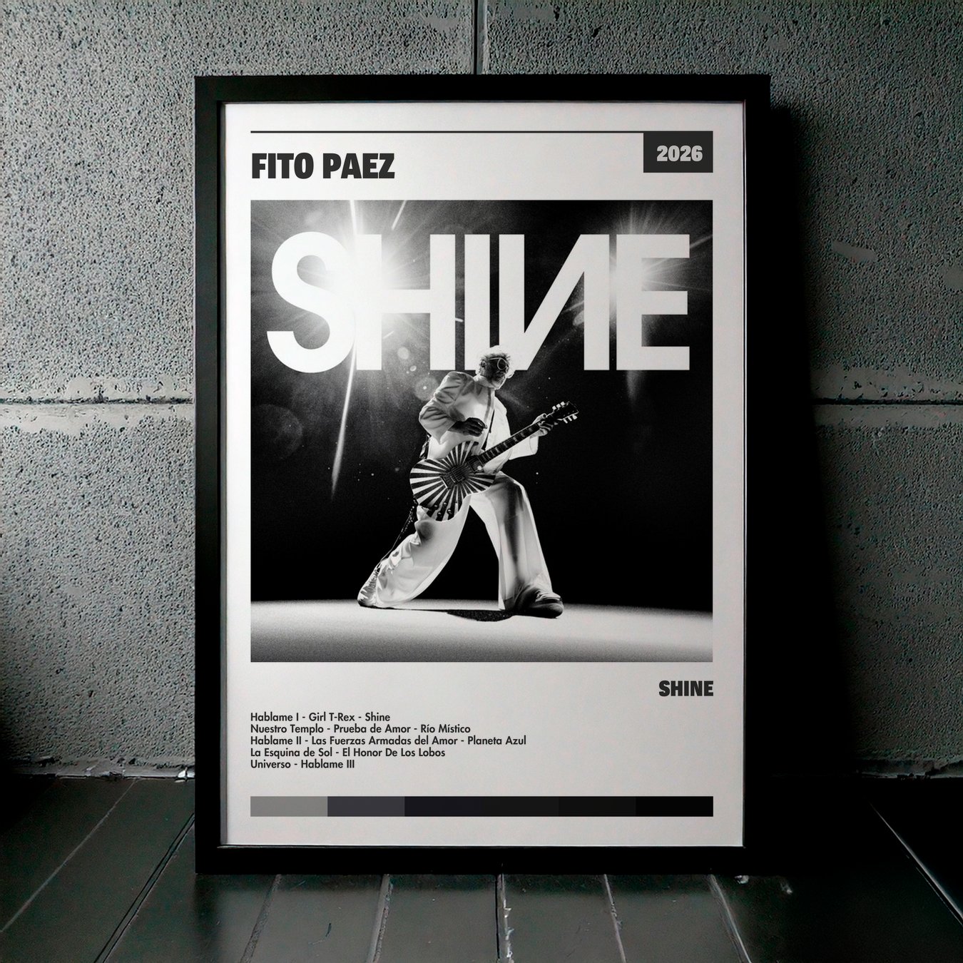 Cuadro Fito Paez – Shine