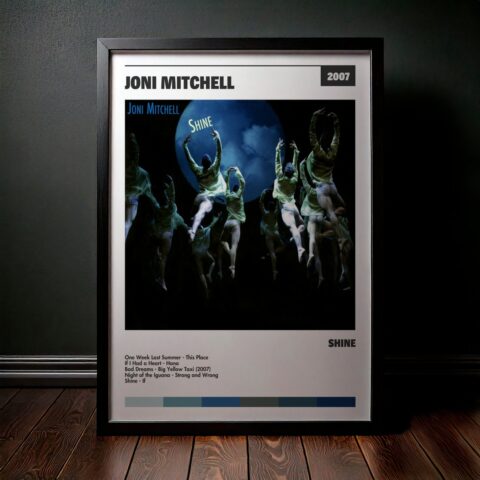 Cuadro Joni Mitchell – Shine