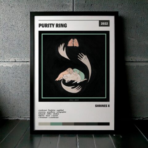 Cuadro Purity Ring – shrines X