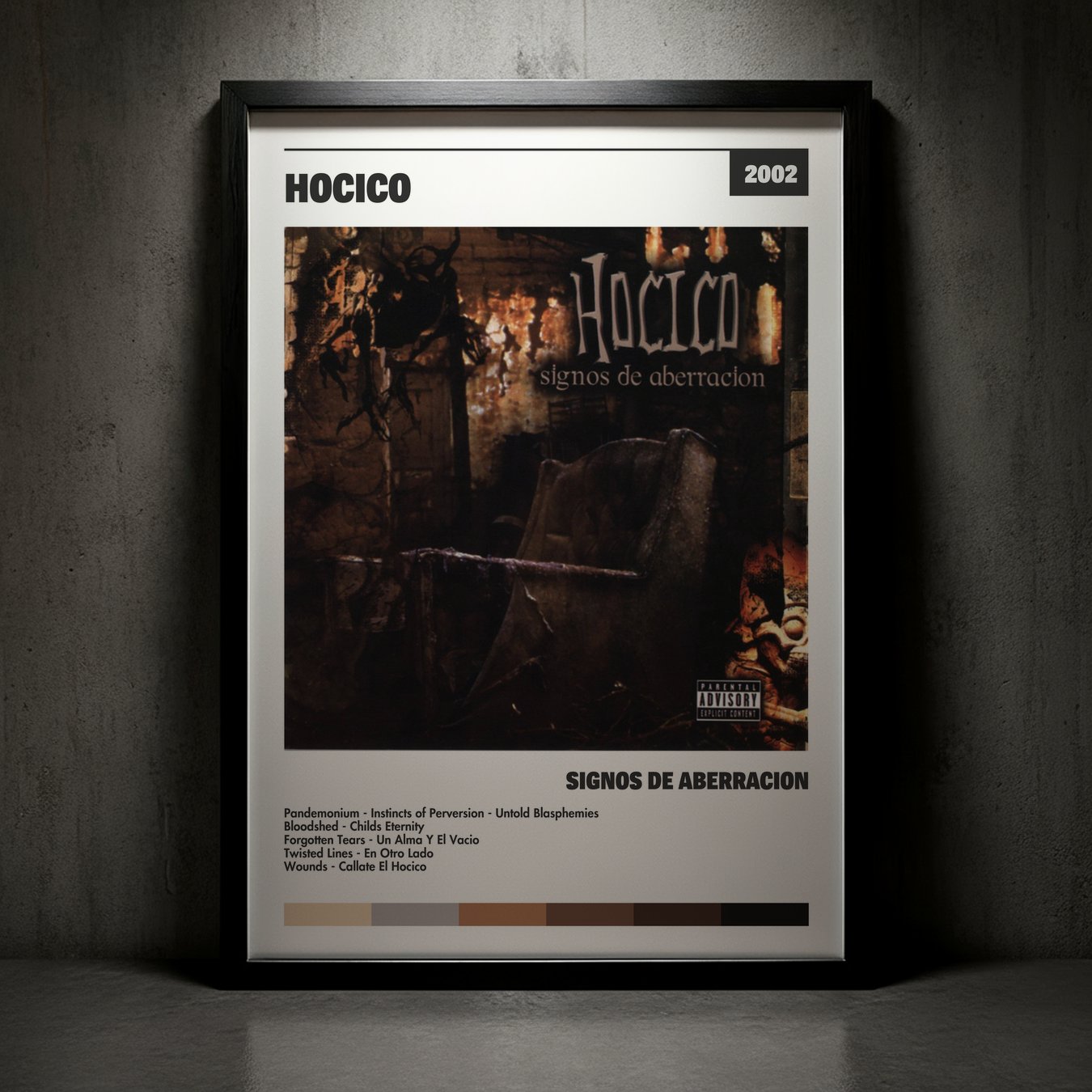 Cuadro Hocico – Signos De Aberracion