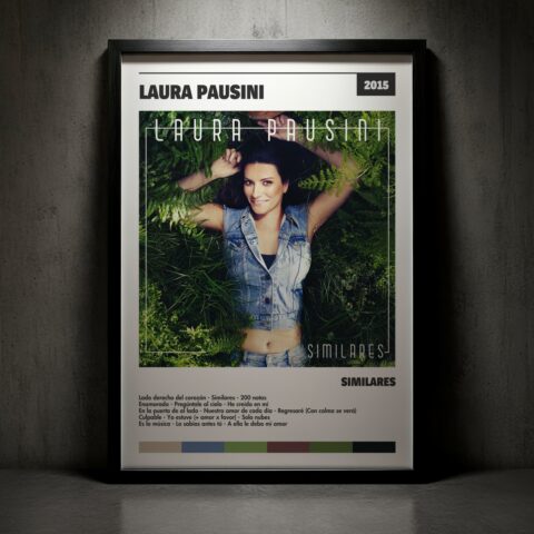 Cuadro Laura Pausini – Similares