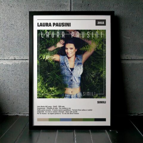 Cuadro Laura Pausini – Simili