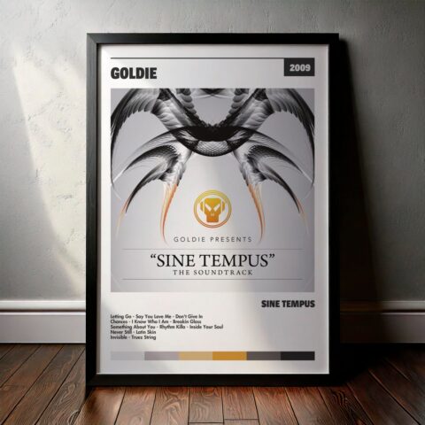 Cuadro Goldie – Sine Tempus