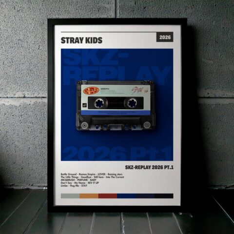 Cuadro Stray Kids – SKZ-REPLAY 2026 Pt.1