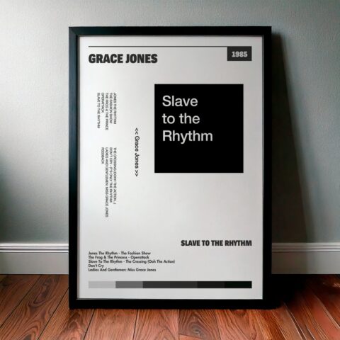 Cuadro Grace Jones – Slave To The Rhythm