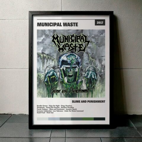 Cuadro Municipal Waste – Slime and Punishment