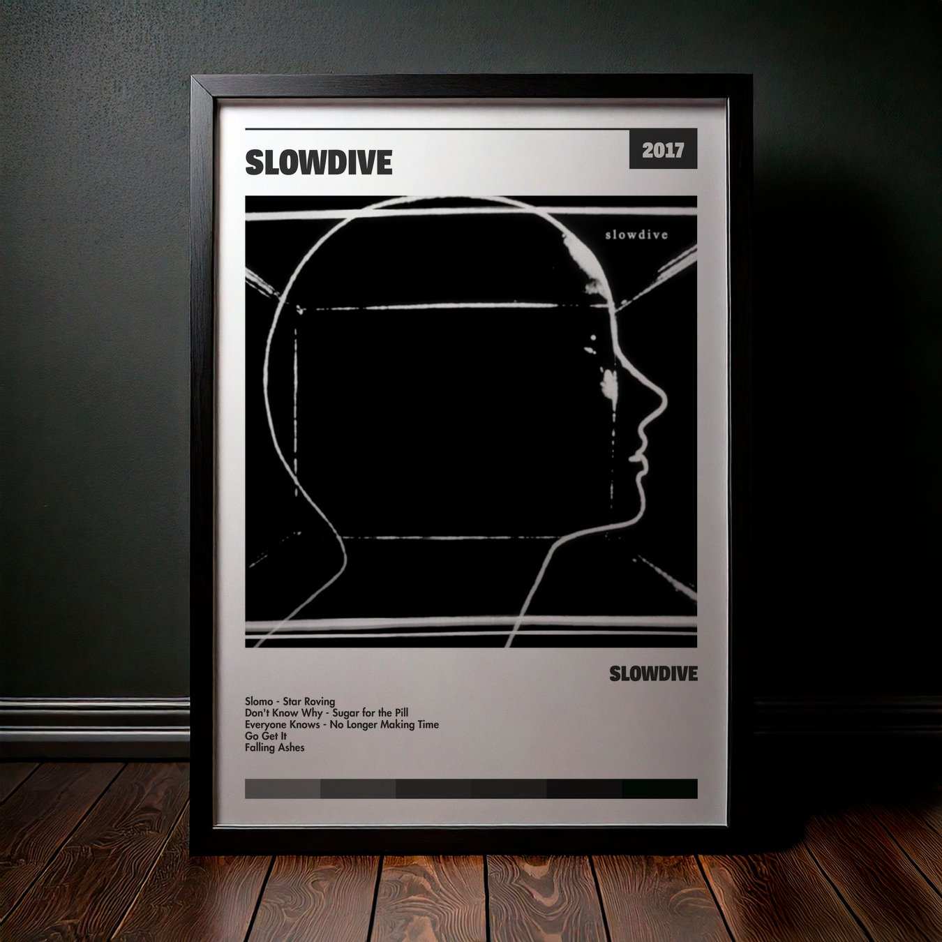 Cuadro Slowdive – Slowdive