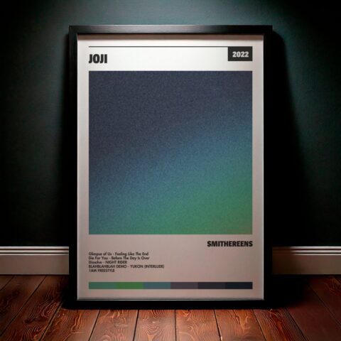 Cuadro Joji – SMITHEREENS