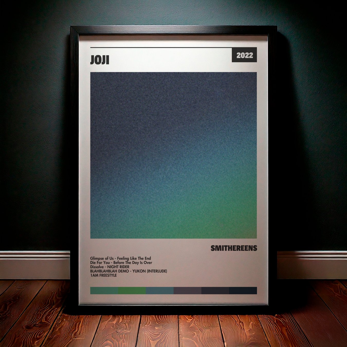 Cuadro Joji – SMITHEREENS