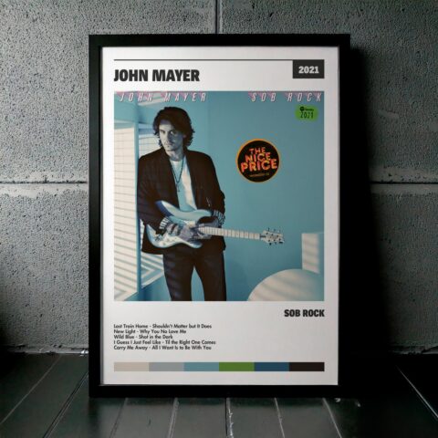 Cuadro John Mayer – Sob Rock