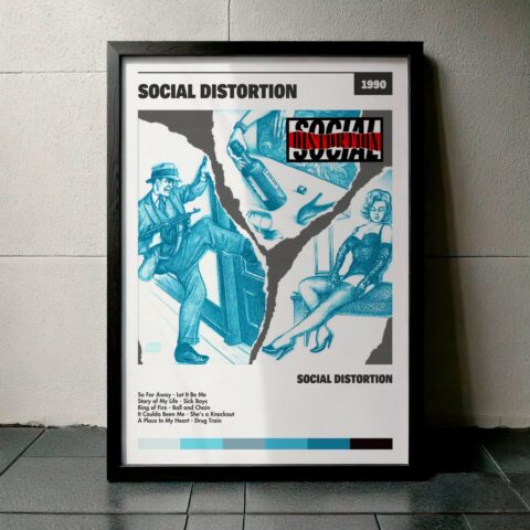 Cuadro Social Distortion – Social Distortion