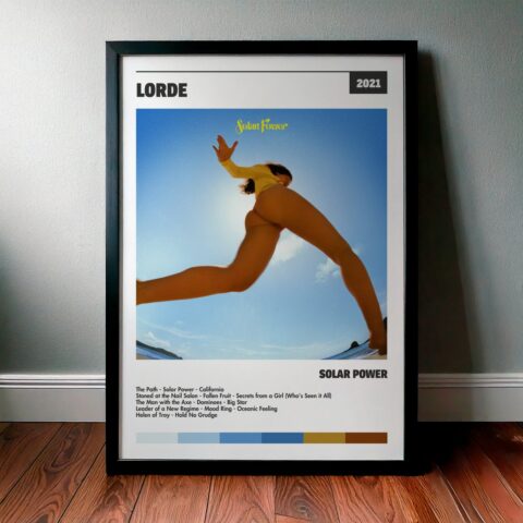 Cuadro Lorde – Solar Power