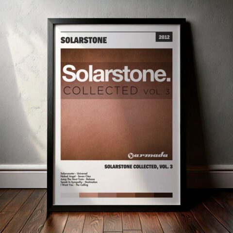 Cuadro Solarstone – Solarstone Collected, Vol. 3