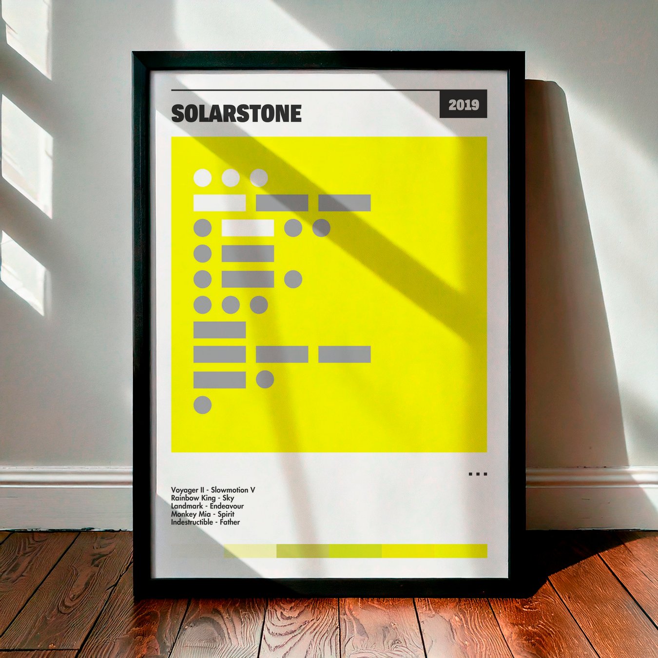 Cuadro Solarstone – . . .