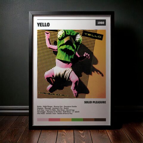 Cuadro Yello – Solid Pleasure
