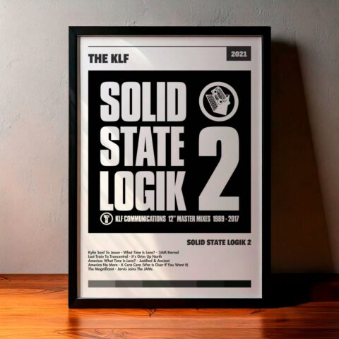 Cuadro The Klf – Solid State Logik 2