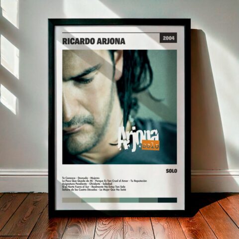 Cuadro Ricardo Arjona – Solo