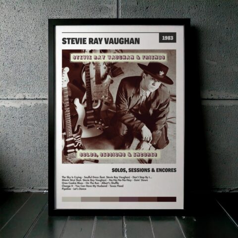 Cuadro Stevie Ray Vaughan – Solos, Sessions & Encores