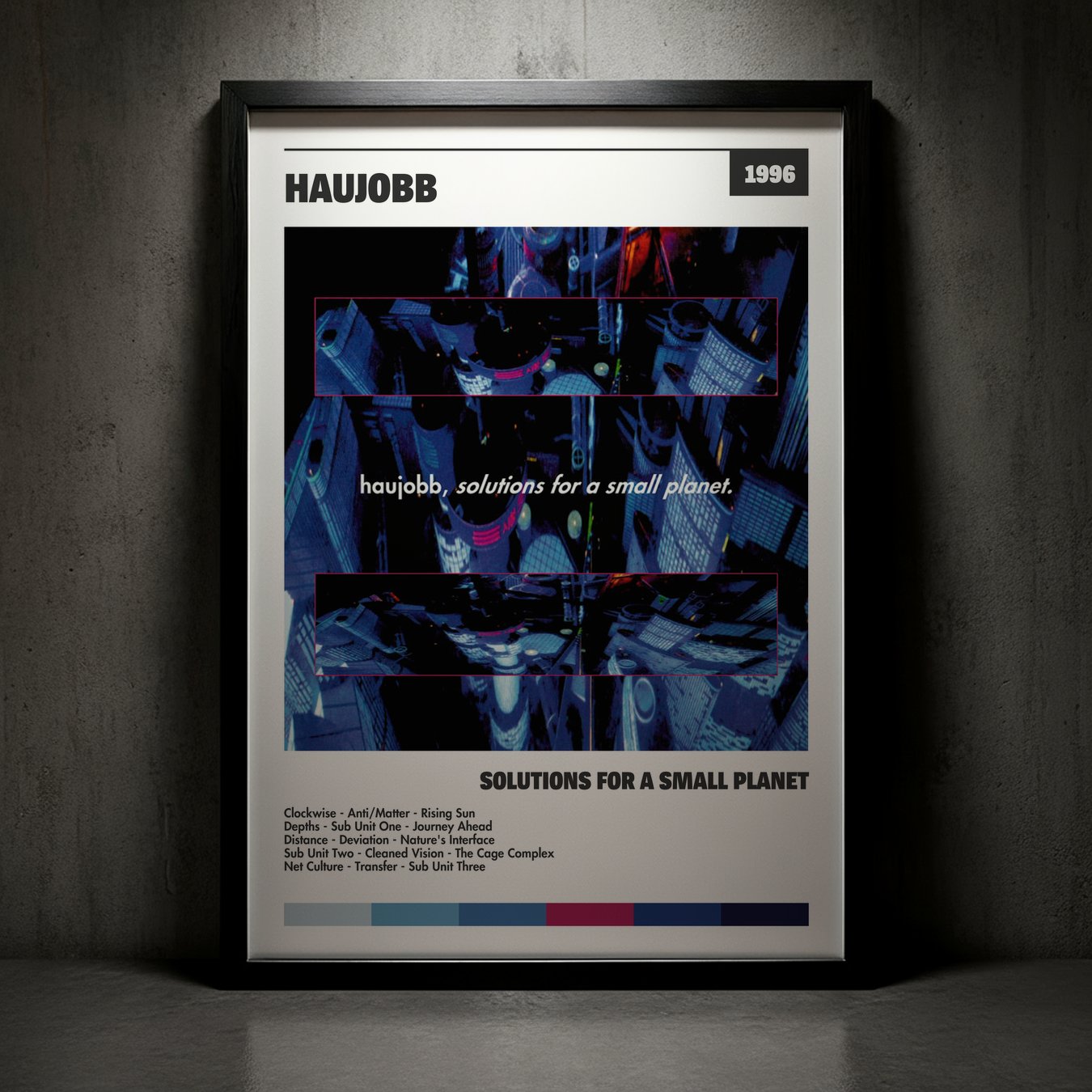 Cuadro Haujobb – Solutions For A Small Planet