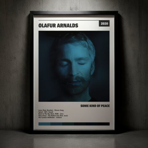 Cuadro Ólafur Arnalds – some kind of peace