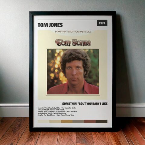 Cuadro Tom Jones – Somethin' 'Bout You Baby I Like