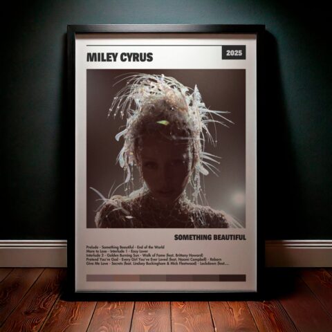 Cuadro Miley Cyrus – Something Beautiful