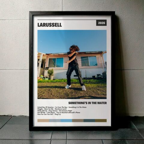Cuadro Larussell – Something’s In The Water