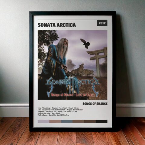 Cuadro Sonata Arctica – Songs of Silence