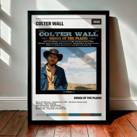 Cuadro Colter Wall – Songs of the Plains