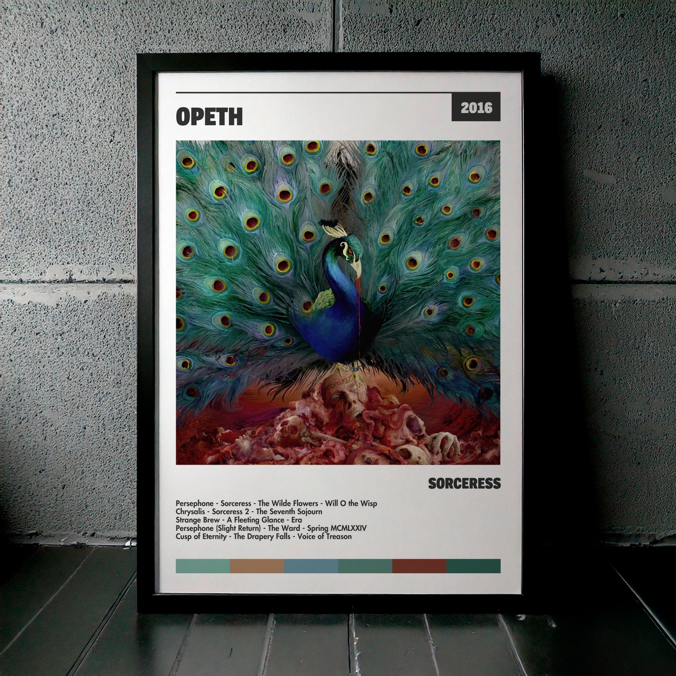 Cuadro Opeth – Sorceress