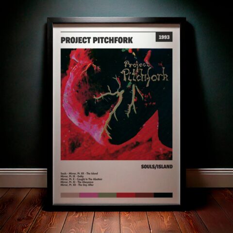 Cuadro Project Pitchfork – Souls/Island