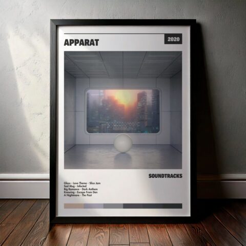 Cuadro Apparat – Soundtracks