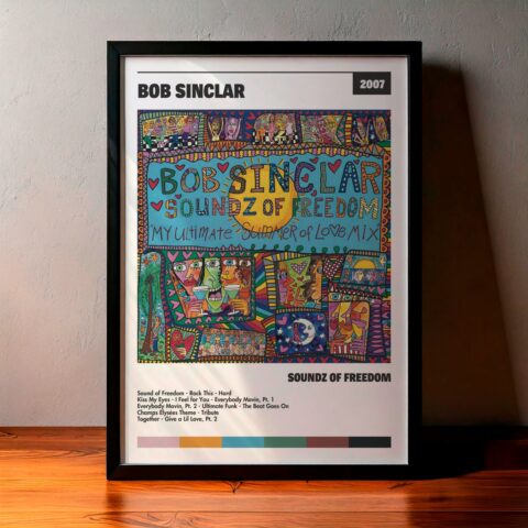 Cuadro Bob Sinclar – Soundz of Freedom