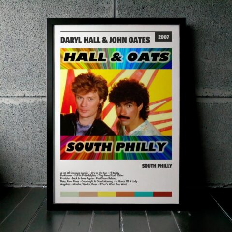 Cuadro Daryl Hall & John Oates – South Philly