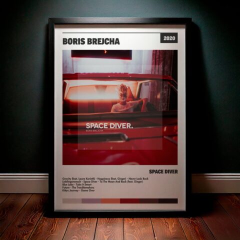 Cuadro Boris Brejcha – Space Diver