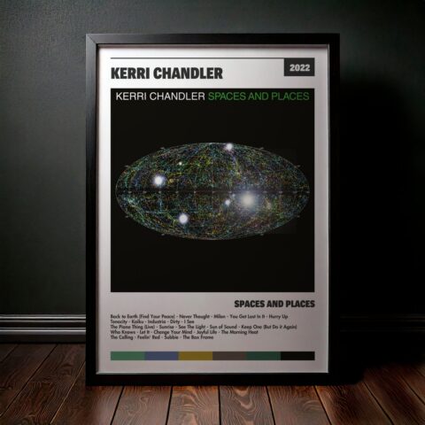 Cuadro Kerri Chandler – Spaces and Places